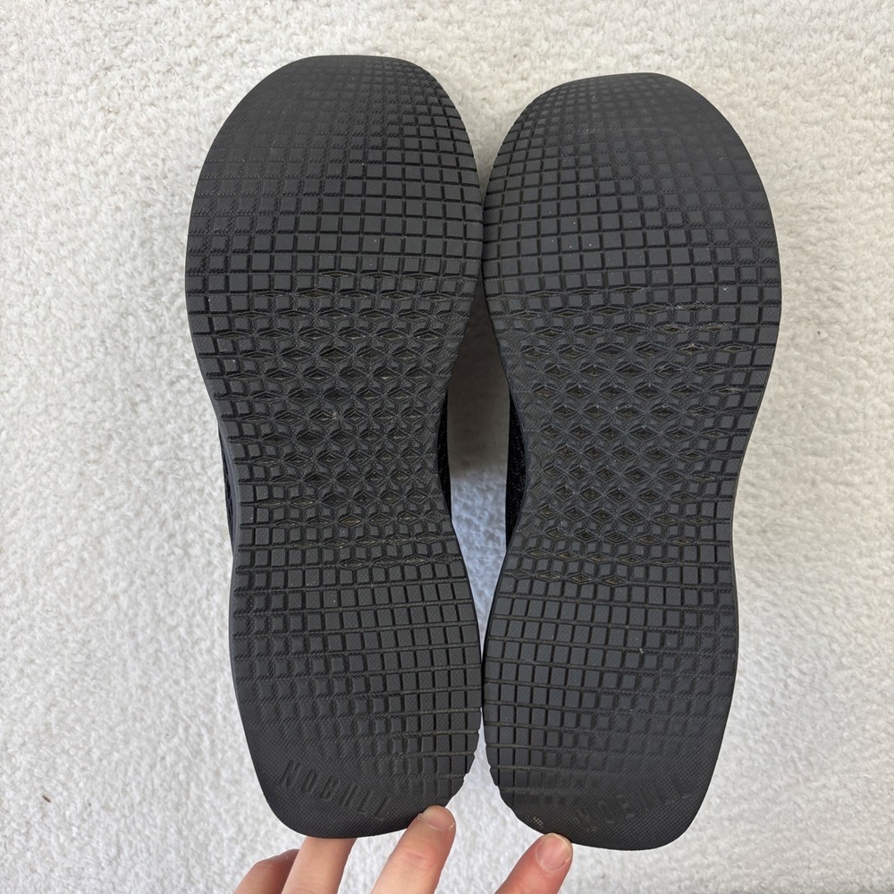 NOBULL Mesh Runner Womens Shoes 6.5 Black Athletic Training Running Lightweight - Picture 6 of 10